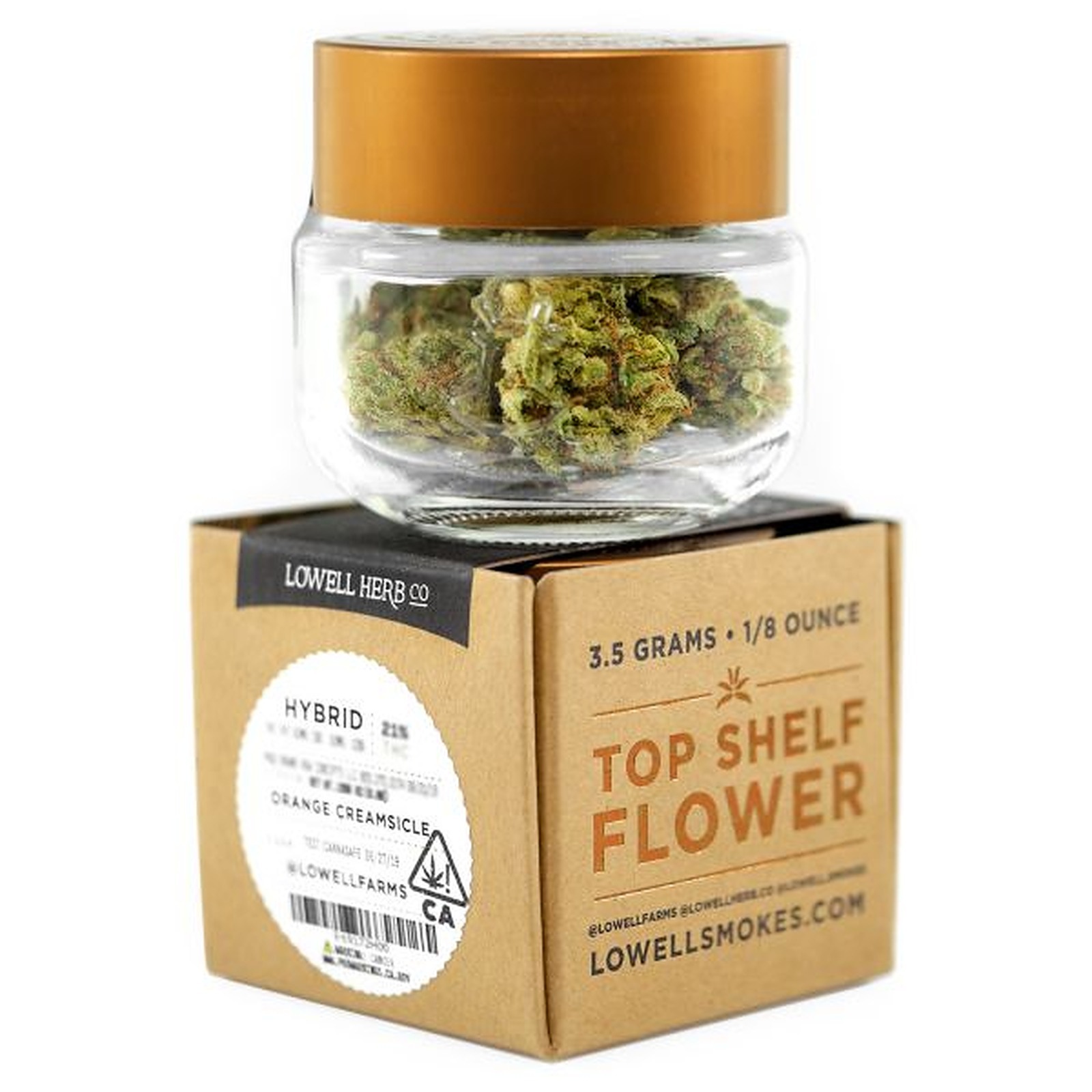 Lowell Herb Co. Orange Creamsicle Leafly